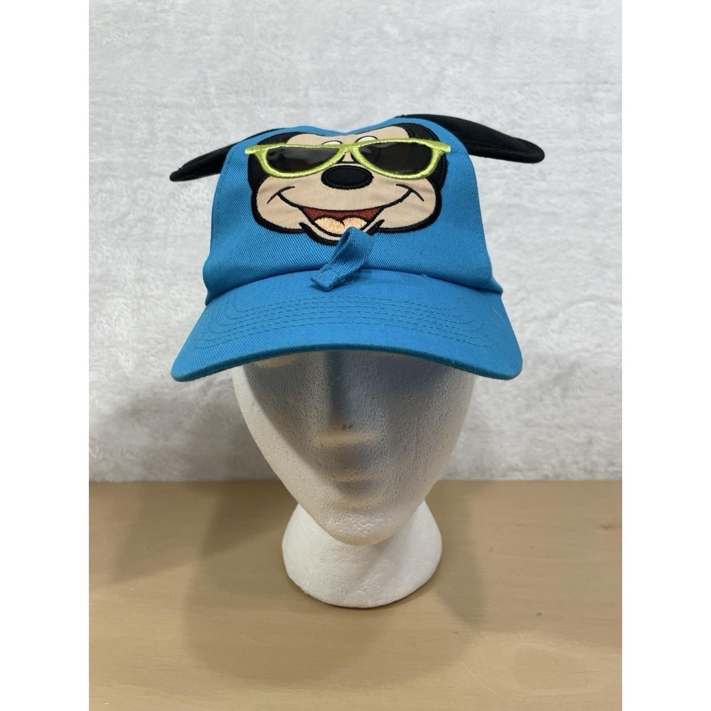 Disneyland Resorts Mickey Mouse Ears Sunglasses Hat Cap Toddler Snapback